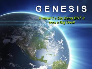Genesis Series Logo